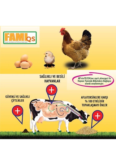Rotamin Plus Zeolit Yem Katkısı 25 Kg
