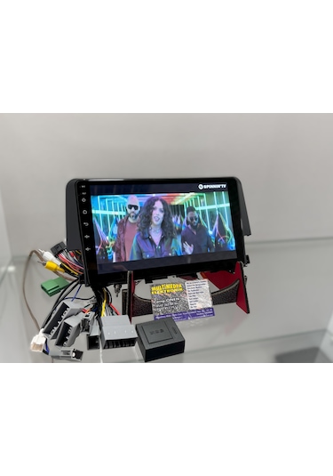 Honda Civic Fc5 Navigasyon Multimedya Android Gerçek 6gb Ram