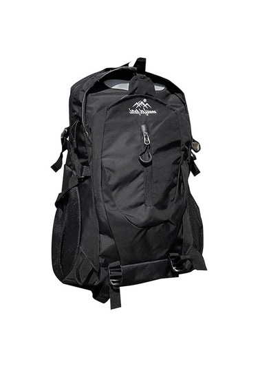 Açık Hava Sporları Kamp Hafif Bisiklet Yürüyüş Sıçramaya Dayanıklı Çanta Siyah