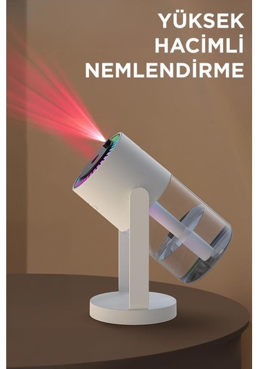 Torima Cl28 Humidifier Hava Nemlendirici Yıldız Projektör Işıklı Buhar Makinesi
