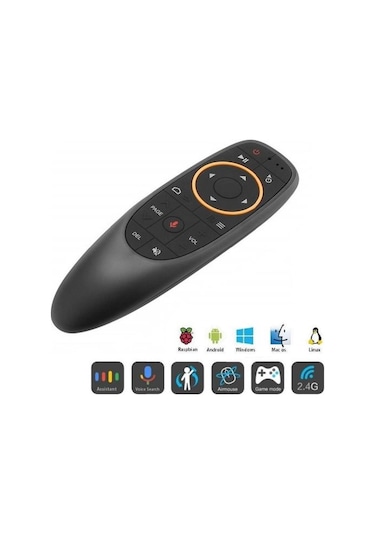 Alpsmart As-575 Android Tv Box Sesli Air Kumanda