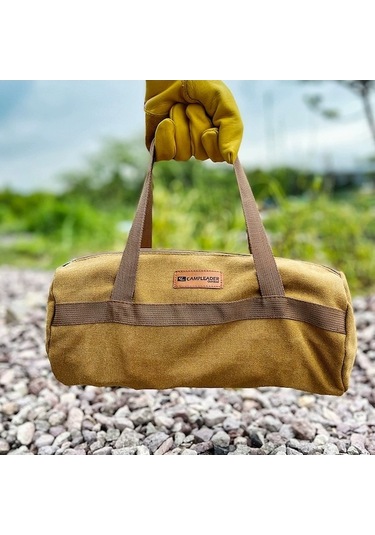 Novahub Kamp Çadırı Kurulum Kanvas Çantası - Büyük Zemin Çivisi Makyaj Çantası Klipsli Um44332-8 Renkli Çanta - Yurt Dışından Çok Renkli Çok Renkli