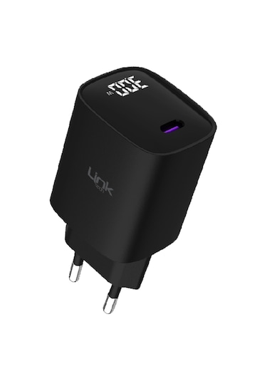 Linktech G846 Premium 30 W PD Gan3 USB-C Şarj Adaptörü