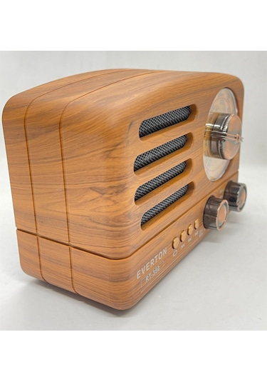 Everton RT-350 Nostaljik Bluetooth USB SD Portatif Radyo