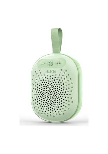 Vkemall Afk Bt513 Yeşil Bluetooth Hoparlör - Bluetooth 5.1, Tf Kart Desteği, 10m Kapsama, 4 Saat Çalışma Süresi