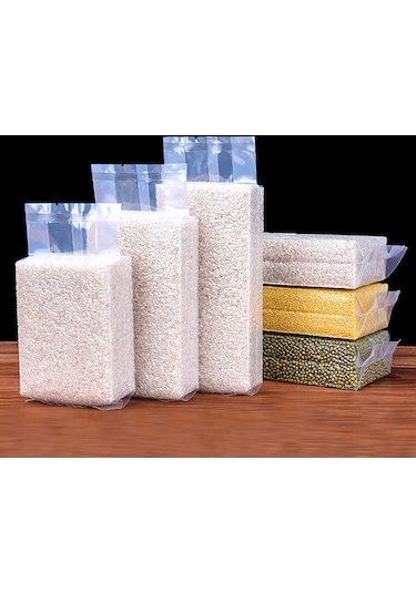 5 Kg Gıda Vakum Poşeti 80 Mikron Düz Vakum Poşeti 20X25 K-436