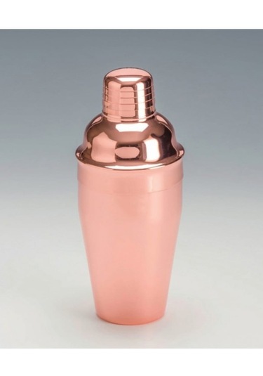 Zicco Shaker Bakır Kaplama Çelik Kokteyl 700 Cl Zkb210