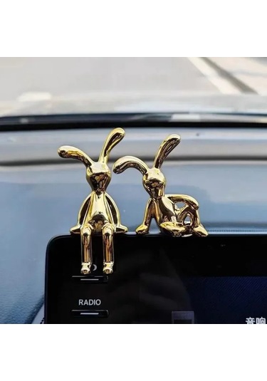 Araba İç Dekorasyon Karikatür Hayvan Merkezi Konsol Dekorasyon 1 Adet