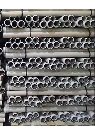 50x1000mm 3,2 Pvc Pis Su Borusu