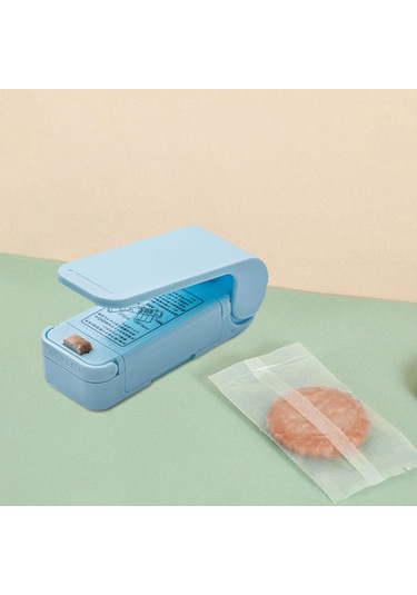 Homyl Çanta Mühürleyen Manuel Taşınabilir Isı Mavi Mavi