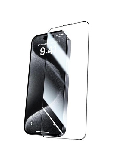 İphone 16 6.1 Hd Kırılmaz Cam Tam Kaplayan Ekran Koruyucu Çok Renkli