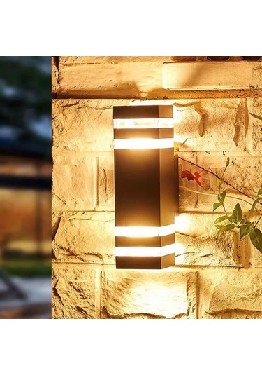 Pazly Veranda Suntek Katman Işık Koruma İçin Garaj Ev Dış Duvar Balkon 4 Wz