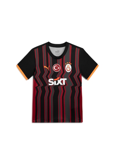 Puma Galatasaray S.k. 24/25 Genç Üçüncü Forma 779661 03 Siyah