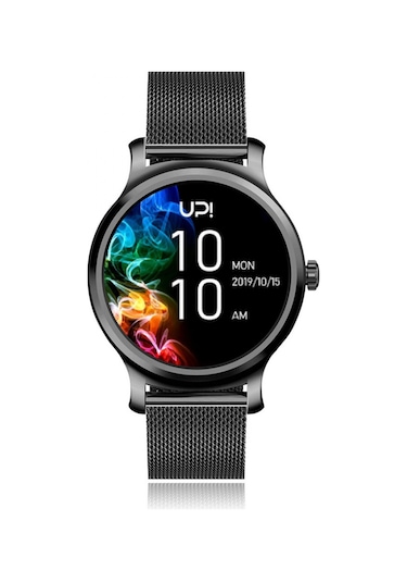 Upwatch Upsmart Connect Black Steel Unisex Akıllı Kol Saati