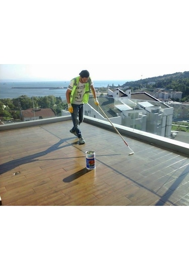 Isonem Lıquıd Glass Şeffaf (Sıvı Cam) Fayans Seramik Balkon Çatı