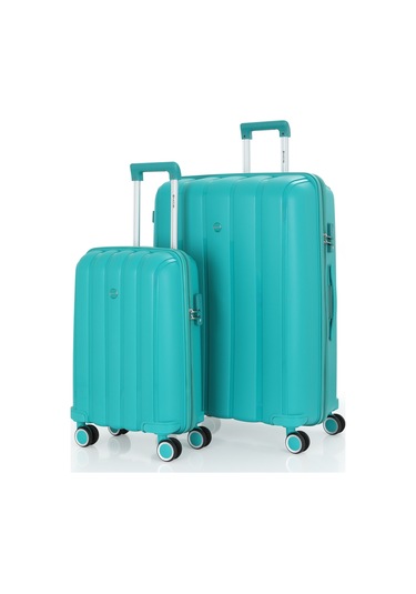 Mçs Polipropilen 2li Valiz Seti Büyük & Kabin V305 S21yy1000077-set 00207 Cam Göbeği