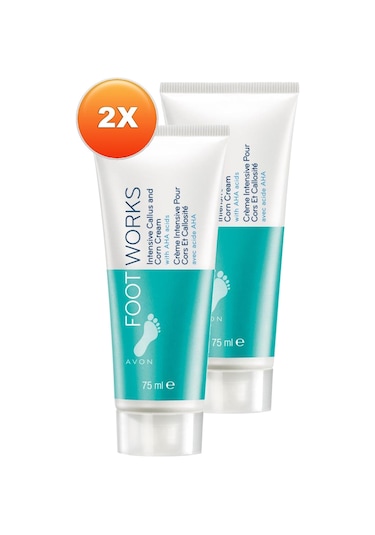 Avon Ayaklar İçin Yumuşatıcı Krem 2 x 75 ML