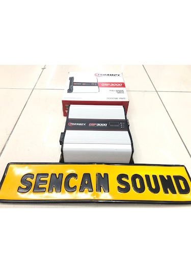 Taramps Dsp 3000 - Sencan Sound