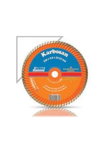 KARBOSAN 230X2.6X22 GRANİT MERMER KESİCİ