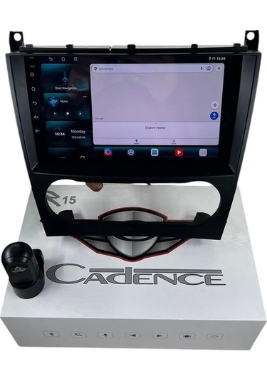 Mercedes C W211 2007-2011 Cadence R15 Dvr Kayıt Cihazı Pro Oem Multimedia