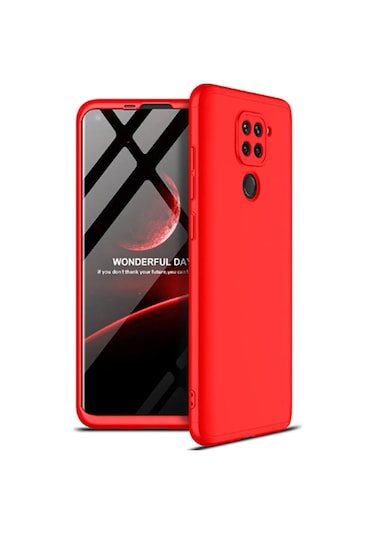 Xiaomi Redmi Note 9 Kılıf Zore Ays Full Koruma Kılıf