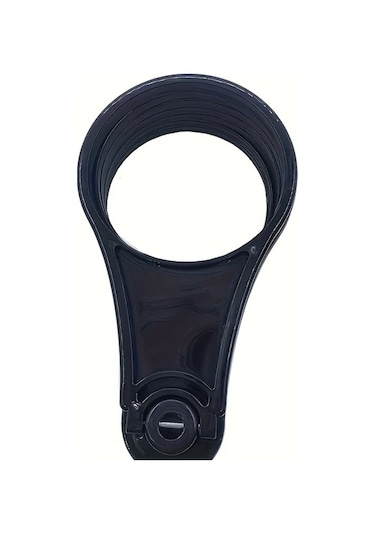 Cordial Katlanır Taşınabilir Döner Plastik Bardak Askısı, Kamp Ve Partiler İçin 88'lik Dayanıklı İçecek Rafı, Hediye Seçeneği. Rastgele Renk