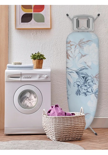 Domino. Üniversal Ütü Masası Kılıfı, Dikilmiş Astarlı 313105696 Açık Mavi