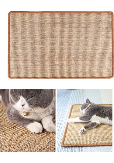 Suntek Pet Kedi Scratcher Sisal Mat Yavru Tırma Tahtası Halı