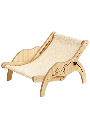 Suntek Kedi Şezlong Hamak Yatak Kediler Yükseltilmiş Rahat