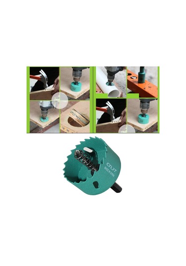 Suntek Magideal Delik Testereleri 16-200mm Ahşap 4,72x3,15x3,15-inç