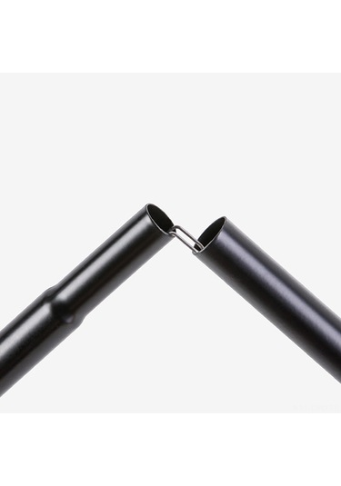 Samdoo 2 Metre Galvaniz Çelik Çadır Direği Seti - Dış Mekan İçin Dayanıklı, Yüksek Dayanımlı, Montaj Kolay, 2 Adet Direk Çok Renkli