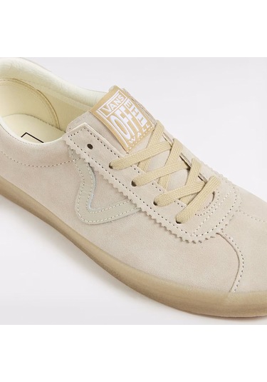 Vans Sport Low Unisex Krem Sneaker 026 Vn000d6nbys1 Krem