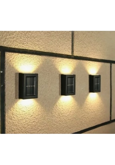 Solar 4 Ledli 11cm Duvar Aydınlatması