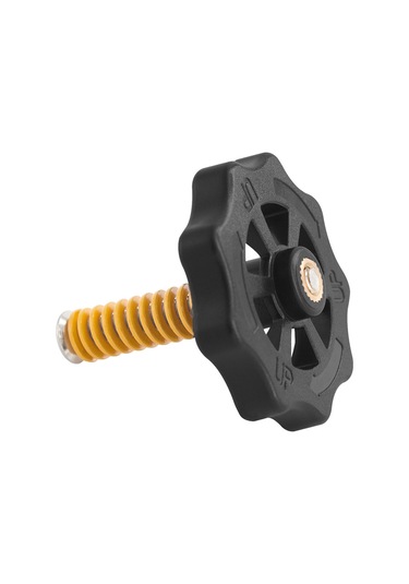 Moveevo 3d Yazıcı Dengeleme Seti - 4 Adet Plastik Dengeleme Çemberi + 4 Vidalı + 4 Sarı Yay 40mm Çap, 35mm Vida Uzunluğu