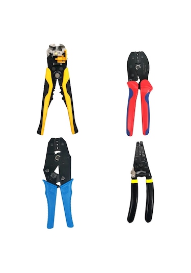 Sones Fotovoltaik Konnektör Sıkma Pensesi Güneş Paneli Kurulum Araçları, Model: 7 İnç Kelepçe