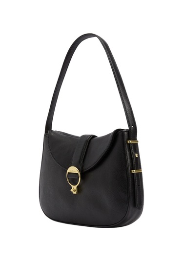 Barbour Alder Deri Kol Çantasıı Bk11 Black Siyah