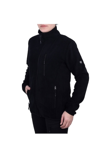 Ghassy Co.Kadın Polar Tam Fermuarlı Sweatshirt 9 Renk