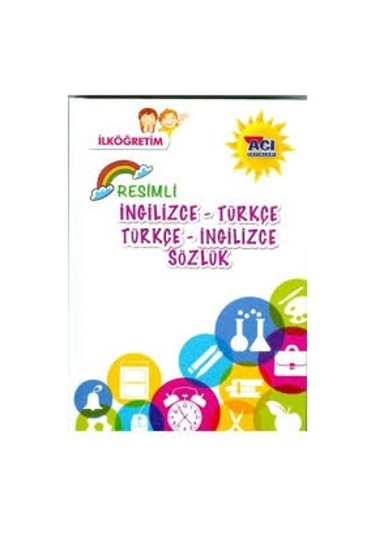 İlköğretim Resimli İngilizce Türkçe Türkçe İngilizce Sözlük Açı Y