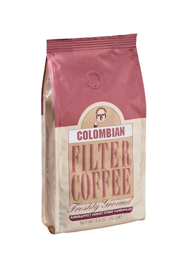 Kurukahveci Mehmet Efendi Colombian Filtre Kahve 12 x 250 G