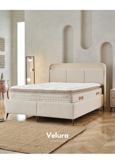 Utopia Tek Kişilik Yatak Baza Başlık Seti 120 X 200 120 x 200 CM