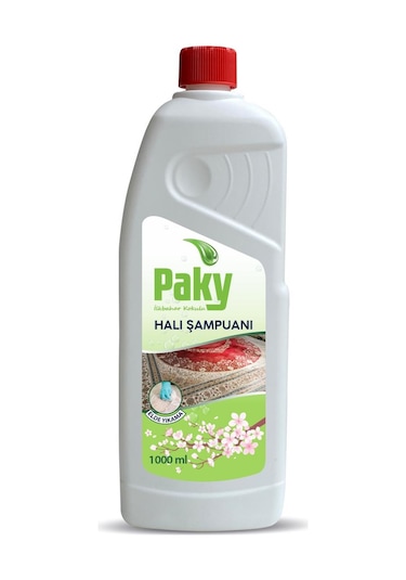 Paky İlkbahar Halı Şampuanı 1 L