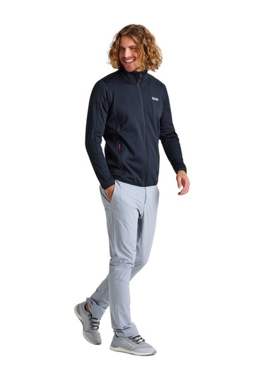 Slam Act Fleece Powerstretch W01 Siyah