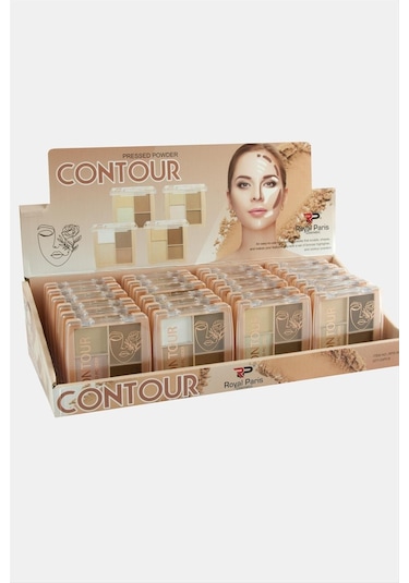 Royal Paris 4lü Kontür-2 N145 Diğer