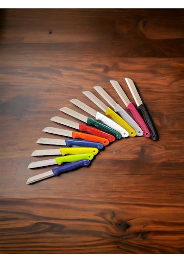 Solingen Meyve Bıçağı Seti Mavi 6'lı Mavi