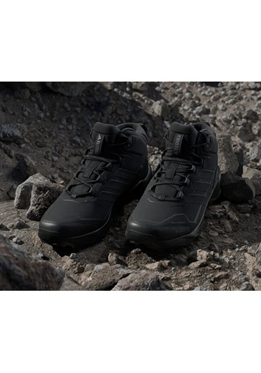 Adidas Terrex Skychaser Ax5 Mid Gtx Erkek Treeking Ayakkabısı Jq2207 Siyah Siyah