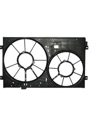 Volkswagen Touran 03/07 Radyatör Ve Kli Ma Fan Davlumbazı Boş Gövde Çi Ftli Twy