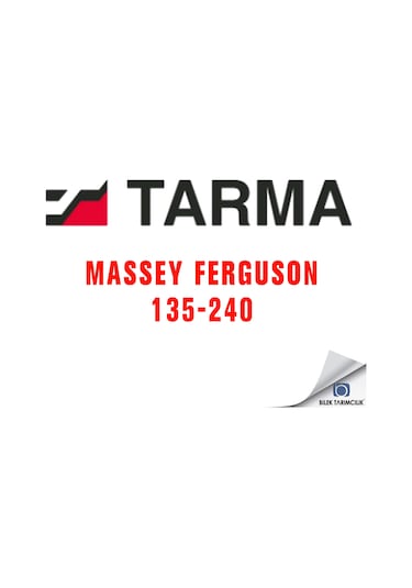 Massey Ferguson Devirdaim Puleli Tarma 135 240