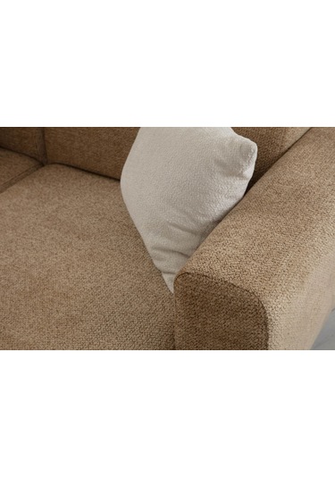 Reyna Köşe Koltuk Mona17 Kahverengi