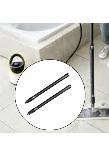 Homyl Buharlı Temizleyici Uzatma Çubuğu 2-kutuplu-gri