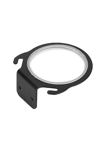 Kosona Siyah Uzay Alüminyum Duvar Delikli Kurulum Banyo Fön Tutucu - Sağlam Depolama Ve Düzenli Organizasyon Diğer